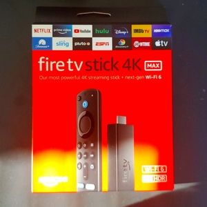 Unopened brand NEW Fire TV Stick 4K MAX